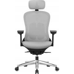 Songmics Fotel biurowy, ergonomiczny regulowany fotel płócienny Офисные стулья