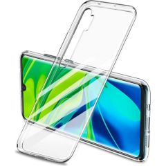 Fusion Ultra Back Case 0.3 mm Izturīgs Silikona Aizsargapvalks Priekš Xiaomi Mi 10 | Mi 10 Pro Caurspīdīgs Neoriģinālie Maciņi