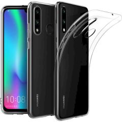 Fusion Ultra Back Case 1 mm Izturīgs Silikona Aizsargapvalks Priekš Huawei Honor 20 | Nova 5T Caurspīdīgs Neoriģinālie Maciņi