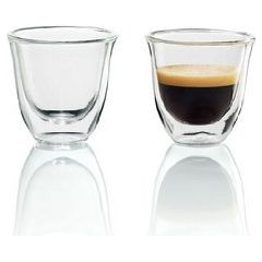 Delonghi Doppelwandiges Thermoglas Espresso 2 Stuck DLSC310 8004399324787 Jaunumi Sadz. tehnika