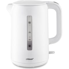 Czajnik elektryczny 2,2L 2200W MR-022-WHITE MAESTRO Tējkannas (elektriskās)
