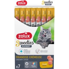ZOLUX Sweeties with chicken - cat treats - 7x14g Kaķu sausā barība