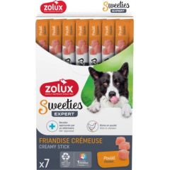 ZOLUX Sweeties with chicken - dog treat - 7x14g Suņu barība