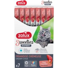 ZOLUX Sweeties with tuna and shrimp - cat treats - 7x14g Kaķu sausā barība