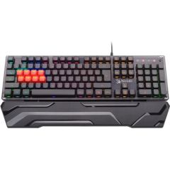A4-tech Gaming Keyboard A4TECH BLOODY B3370R (8 x Mechanical LK LIBRA Brown Switch) RGB