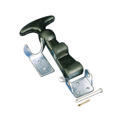 Sandtler Steel hood pins with rubber holder (long)