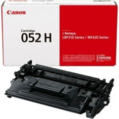 Canon Toner 052H Black (2200C002) 9,2K Lāzerprinteru izejmateriāli