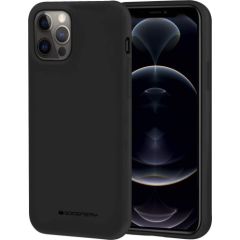 Case Mercury Soft Jelly Case Apple iPhone 11 black Neoriģinālie Maciņi
