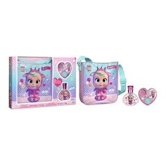 Fragrances For Children Cry Babies Dárková sada EDT 50 ml, taška přes rameno a oční stíny 50ml Dāvanu komplekti