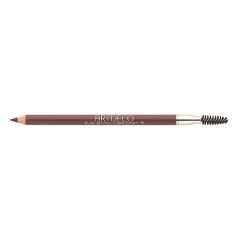 Artdeco Eyebrow Pencil with Brush (Eye Brow Designer) 1 g | Color 1 Black 7 Light Dekoratīvā kosmētika