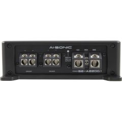 AI-SONIC S2-A2200.1 with S2-BASS KNOB Автомобильные усилители звука