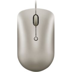 Lenovo Compact Mouse 540 Wired Sand Peles, ievadierīces