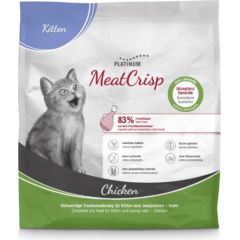 PLATINUM MeatCrisp Kitten Chicken - dry cat food - 400g Kaķu sausā barība