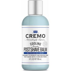 Cremo Refreshing Mint Cooling Post Shave Balm - Osvěžující balzám po holení 118ml Smaržas - NESAKĀRTOTS