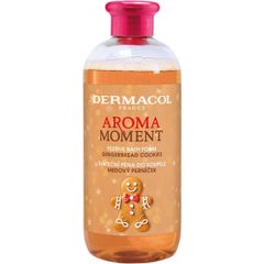 Dermacol Medový perníček Aroma Moment Festive Bath Foam - Pěna do koupele 500ml Smaržas - NESAKĀRTOTS