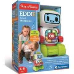 Clementoni EDUKACYJNY ROBOT EDDIE Mazuļiem