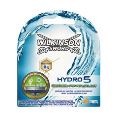Wilkinson Sword Hydro 5 Groomer 4 pcs Smaržas - NESAKĀRTOTS