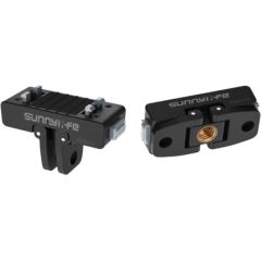 Sunnylife magnetic mounting adapter for Insta360 X5/Ace/Ace Pro2/1 Sporta kameru aksesuāri