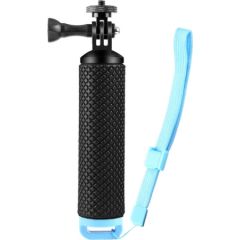 Puluz buoyancy mount for sports cameras and phones (DJI, GoPro, Insta360) (black) Statīvi un piederumi