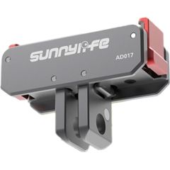 Sunnylife 180° Magnetic Swivel Adapter Sporta kameru aksesuāri