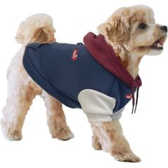 ZOLUX Bluza z kapturem dla psa R.40 niebieska Citas preces