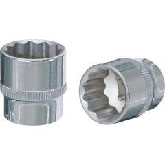 Kstools 12-kanšu muciņa 1/2" CHROMEplus,uz pakaramās birkas 14mm, KS Tools Muciņas 