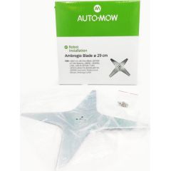 Asmens Ambrogio/Stiga 29cm, 4 staru zvaigzne, Auto-Mow Zāles pļāvēji