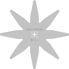 Asmens Ambrogio 25cm, 8 staru zvaigzne, Auto-Mow Zāles pļāvēji