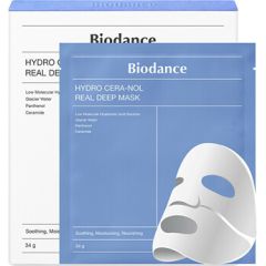 Biodance Hydro Cera-nol Real Deep Mask - Pleťová maska ( 4 ks ) Smaržas - NESAKĀRTOTS