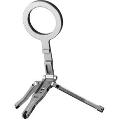 Phone holder with tripod PULUZ PU3222H Grey Statīvi un piederumi