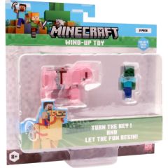 P.m.i. Kids World MINECRAFT S2 3D WIND-UP TOY - BABY ZOMBIE & PIG Figūriņas un varoņi