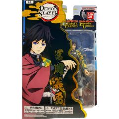 Bandai ULTIMATE LEGENDS HD DEMON SLAYER - GIYU TOMIOKA Figūriņas un varoņi