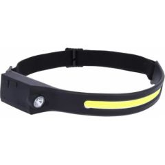 Kstools Headlamp with motion sensor, 270° light, rechargable, USB-C, KS Tools Apgaismes ierīces