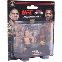P.m.i. Kids World UFC OCTAGON FIGHTERS S1 COLLECTIBLE FIGHTS - PEREIRA VS. ADESANYA 2 Figūriņas un varoņi