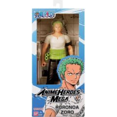 Bandai ANIME HEROES ONE PIECE MEGA - RORONOA ZORO Figūriņas un varoņi