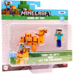 P.m.i. Kids World MINECRAFT S2 3D WIND-UP TOY - STEVE & CAMEL Figūriņas un varoņi