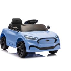 Lean Cars Ford Mustang Mach-E Blue 24V Battery-Powered Car Jaunumi, Bērnu preces