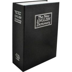 Iso Trade Sejf kasetka ukryta w książce na zamek 18cmx11,5cm Jaunumi - Birojam