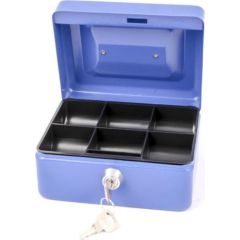 Kaseta na pieniądze 25 x 20 x 9cm z zamkiem (IR KKA3) Jaunumi - Birojam