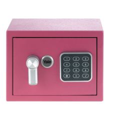 Yale Yale Mini Electronic Safe Pink Sejf podstawowy YSV mini różowy Новости - Для офиса