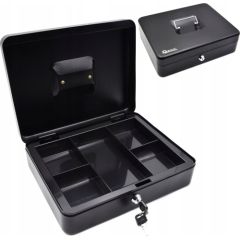 Geko Kasetka na pieniądze 300x240x90mm na kluczyk (10) Jaunumi - Birojam