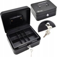 Geko Kasetka na pieniądze 200x160x90mm na kluczyk (10) Jaunumi - Birojam