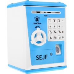 Ramiz Sejf Skarbonka Niebieski Jaunumi - Birojam