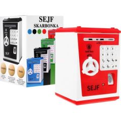 Ramiz Sejf Skarbonka Czerwony Jaunumi - Birojam