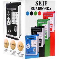 Ramiz Sejf Skarbonka Czarny Jaunumi - Birojam