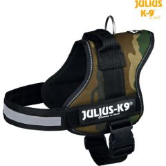 Trixie Szelki Julius-K9 Gr. 0-3 - Kamuflaż L-XL Citas preces