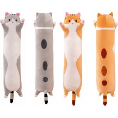 Gotel B48M1 PLUSZAK PLUSZOWY KOT PODUSZKA 110CM Мягкие игрушки