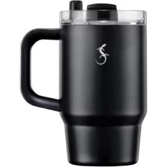 BIG CUP MINI TERMOKRŪZE 800ML, MELNA, NER.TĒR., Lurch Termosi