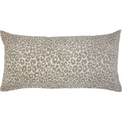 Spilvens WILD 35x68cm, pelēks Jaunumi -Dārzam