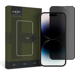 Hofi Glass PRIVĀTUMA STIKLS HOFI ANTI SPIEGU STIKLS PRO+ IPHONE 14 PRO MAX Ekrānu aizsardzība